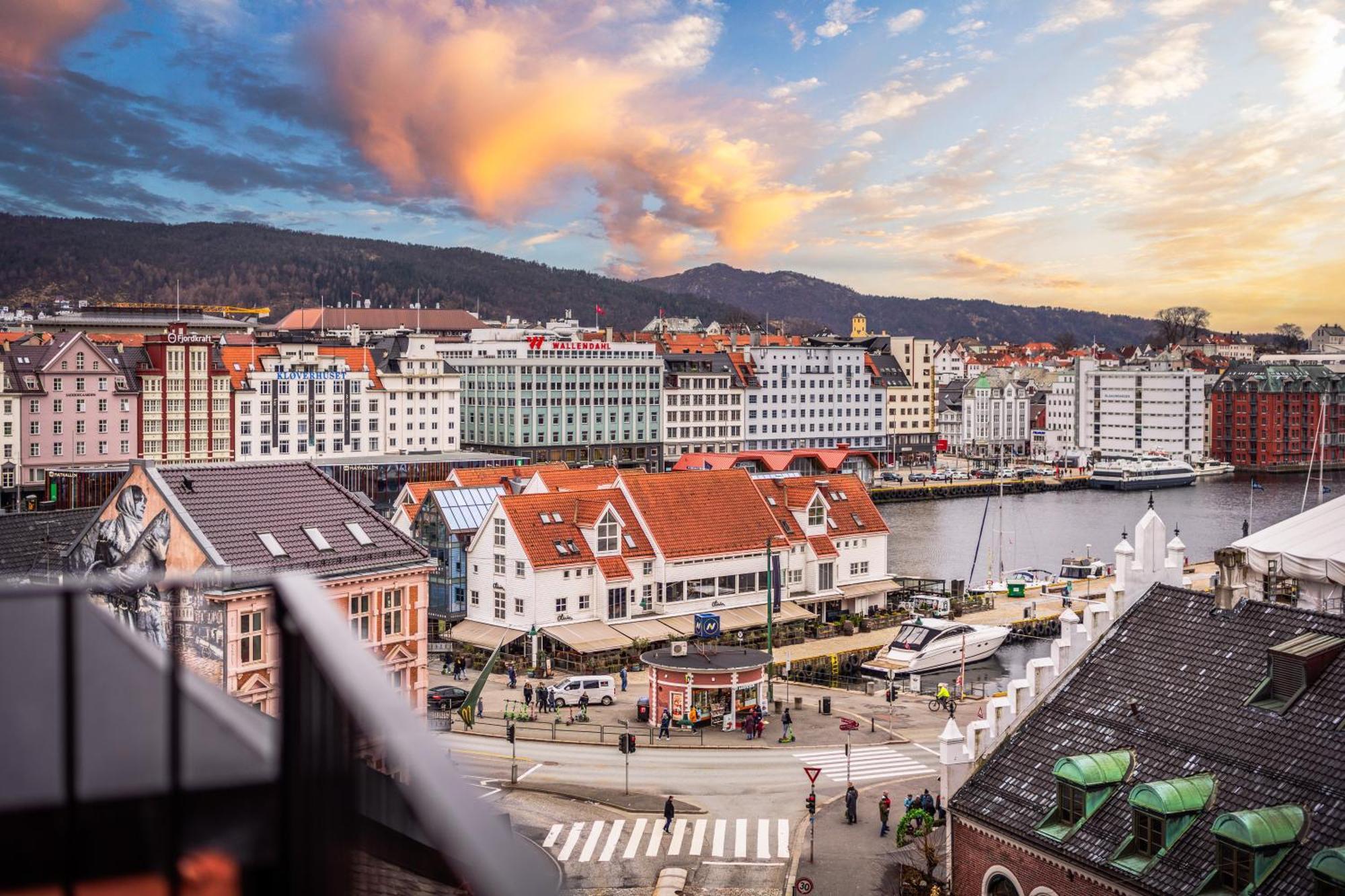 Allmenningen Apartments Bergen Exteriér fotografie