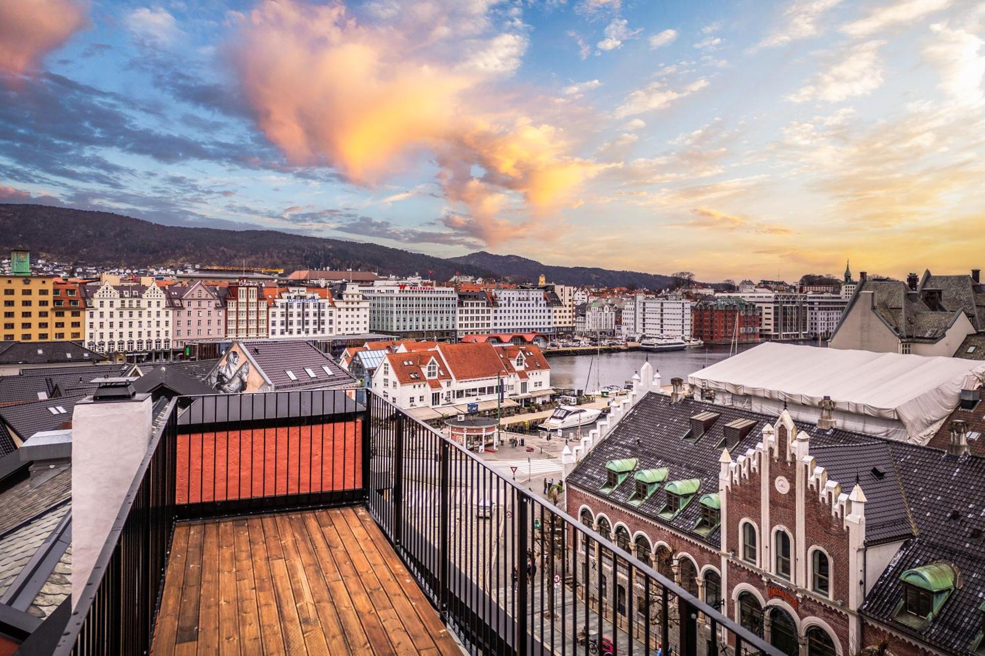 Allmenningen Apartments Bergen Exteriér fotografie