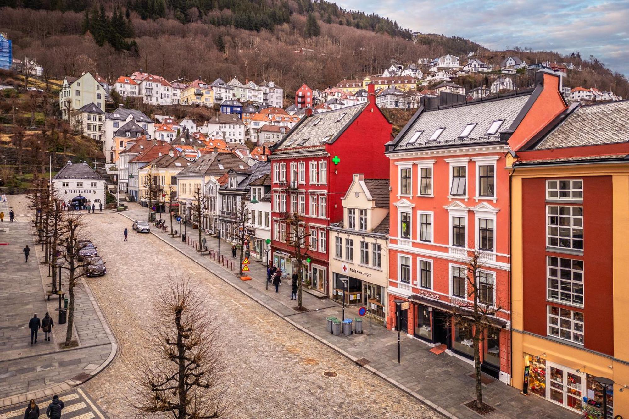 Allmenningen Apartments Bergen Exteriér fotografie