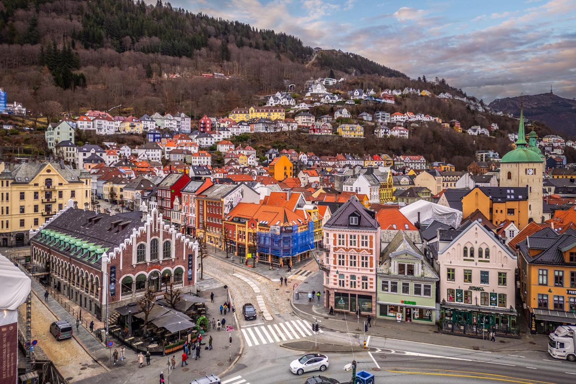 Allmenningen Apartments Bergen Exteriér fotografie