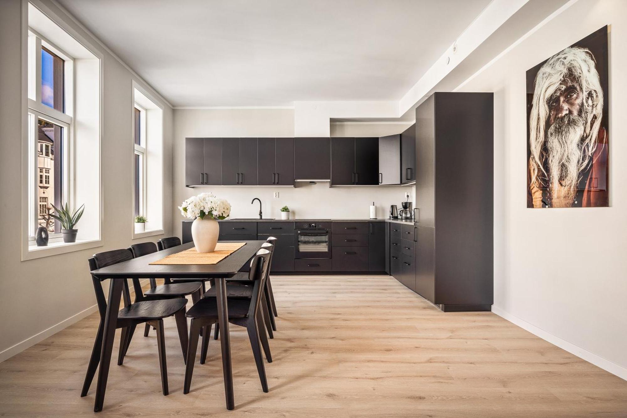 Allmenningen Apartments Bergen Exteriér fotografie