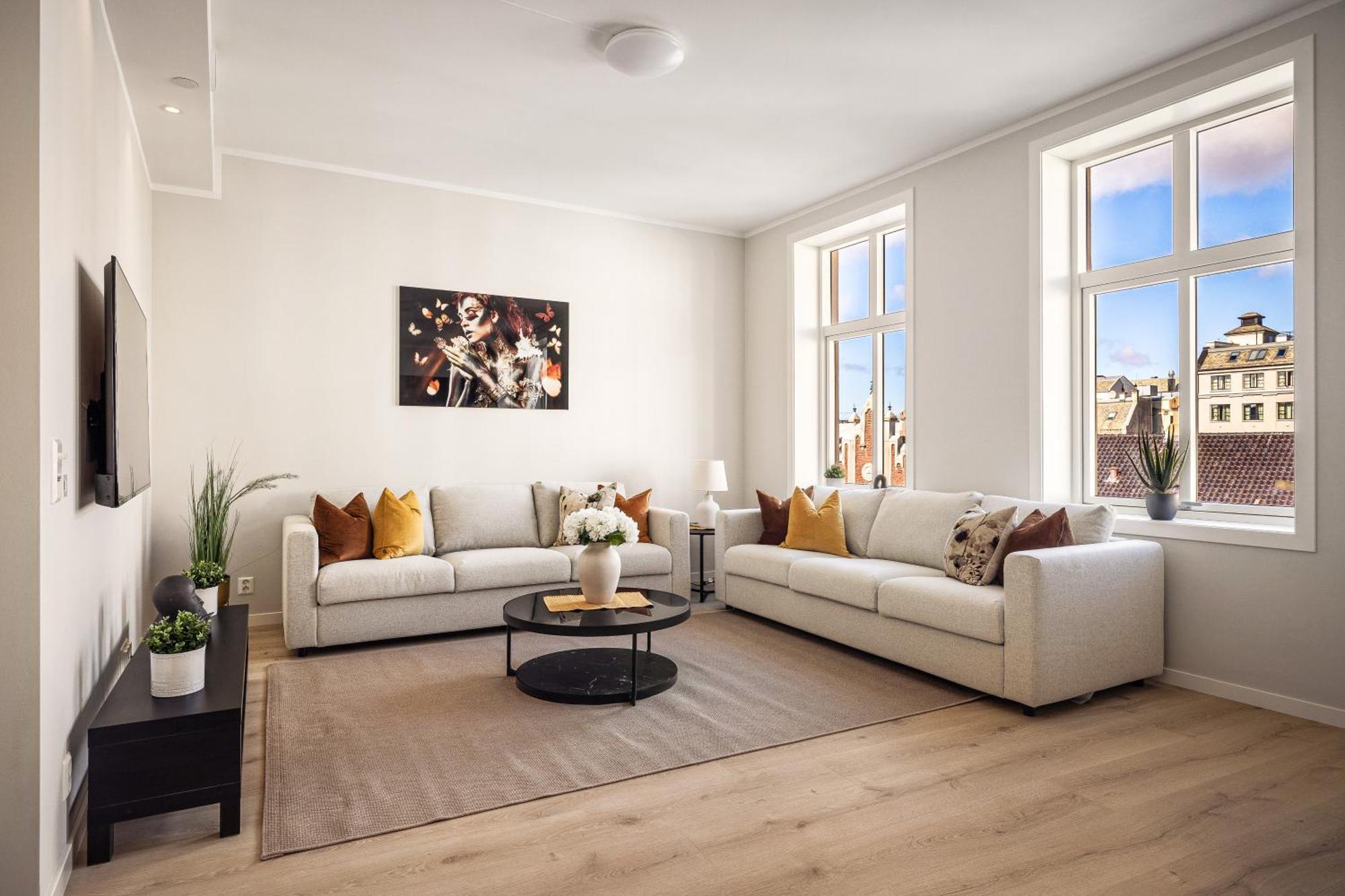 Allmenningen Apartments Bergen Exteriér fotografie