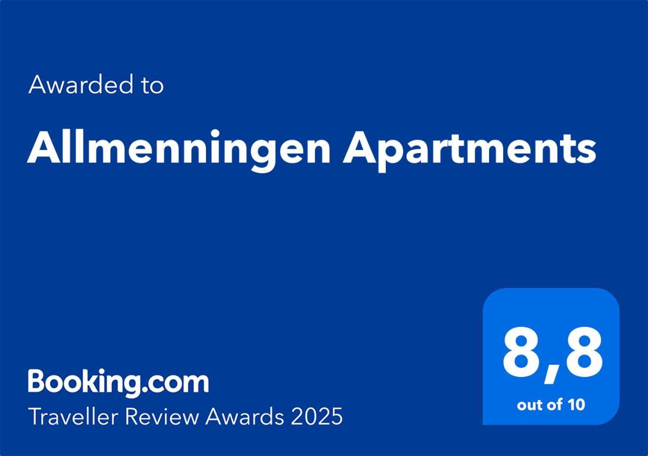 Allmenningen Apartments Bergen Exteriér fotografie